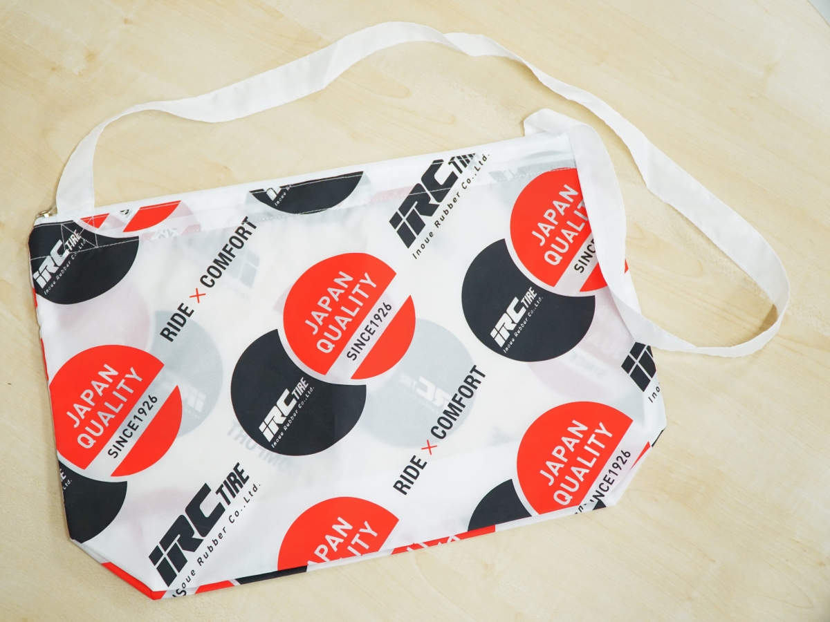 IRC サコッシュ IRC TIRE POP UP SHOP