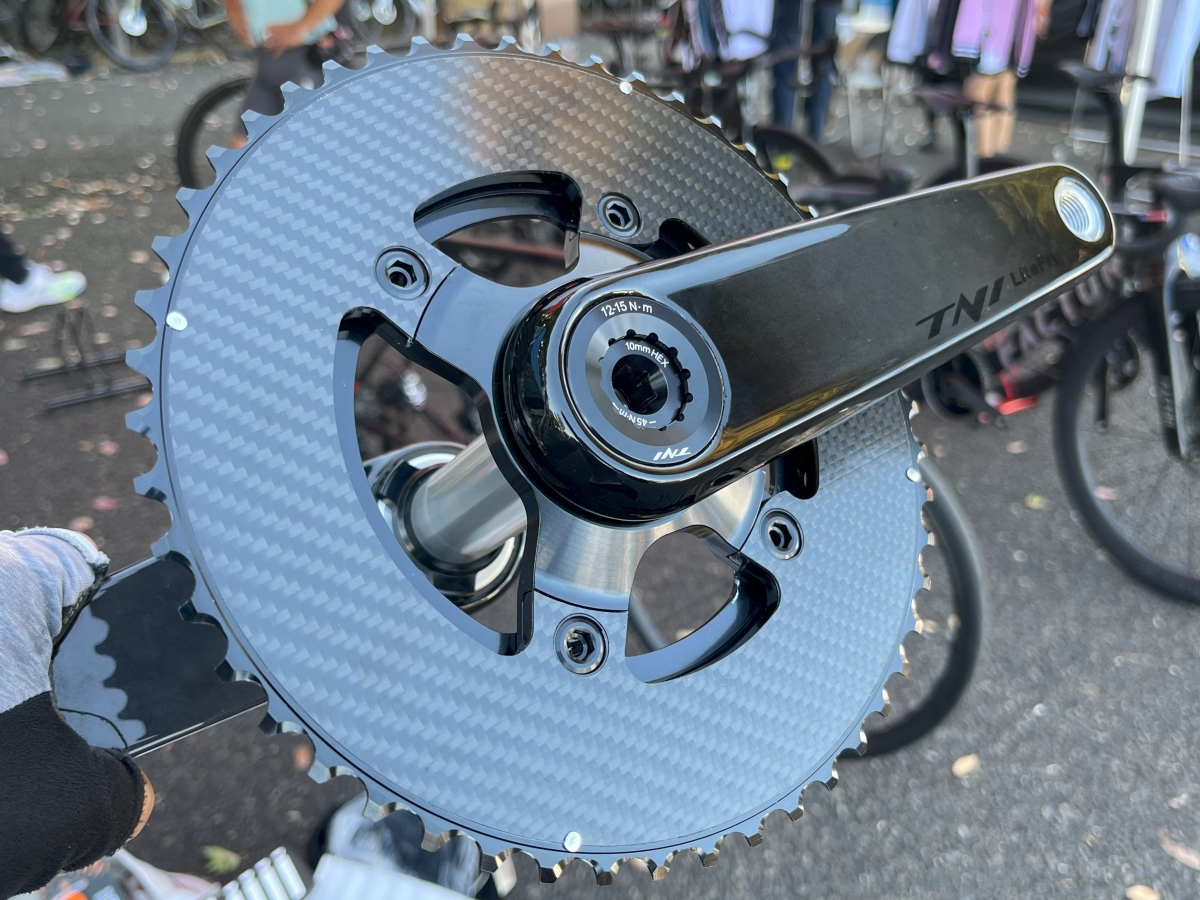 TNI carbon lite fly GARMIN 講習2 ワイズロード 社内試乗会 スポーツバイクデモ インプレッション ロードバイク