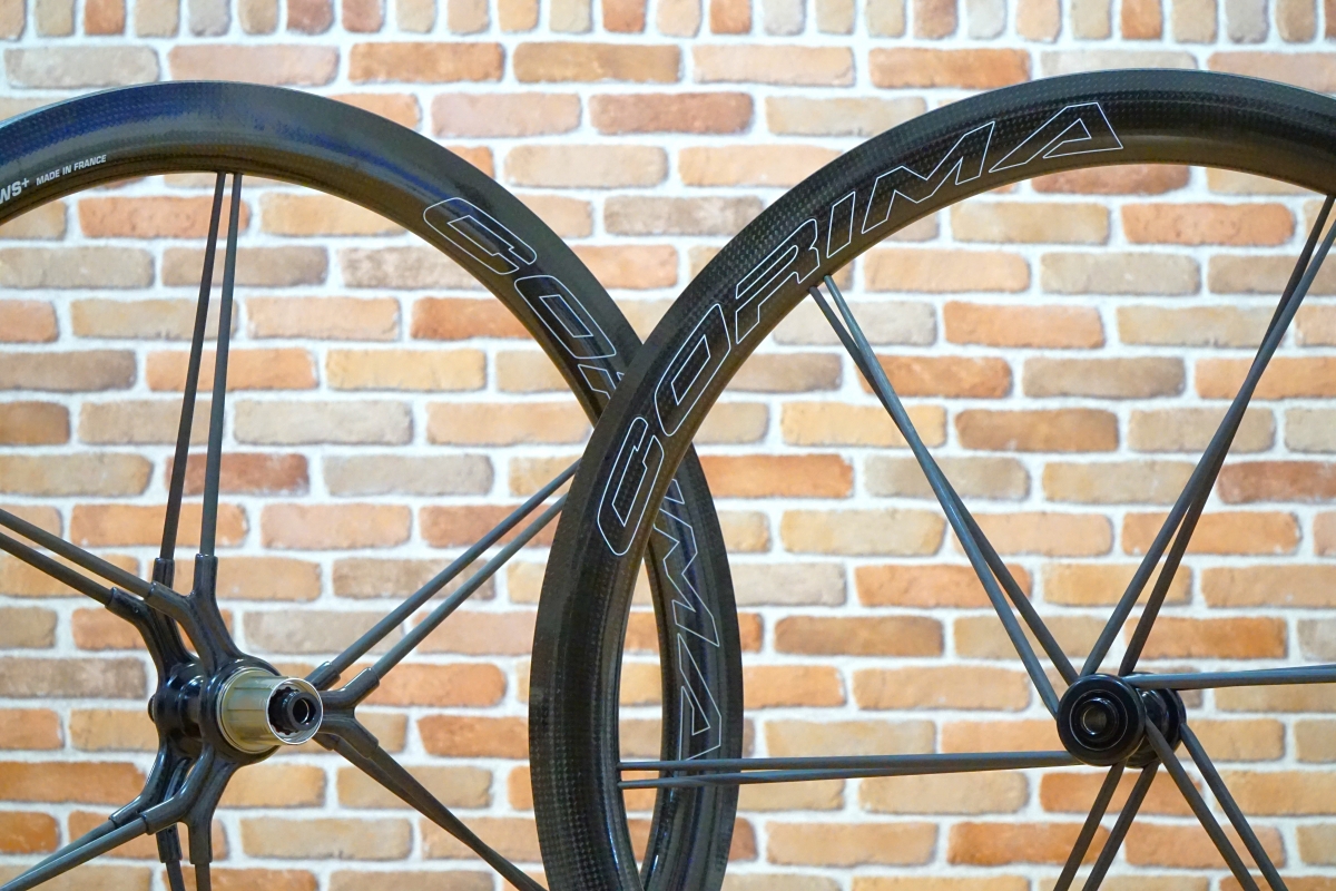 フランス生まれのカーボンホイール『CORIMA 』登場！クライマー垂涎の超軽量カーボンパーツも集結！ | 東大和で自転車をお探しならY's Road 東大和店