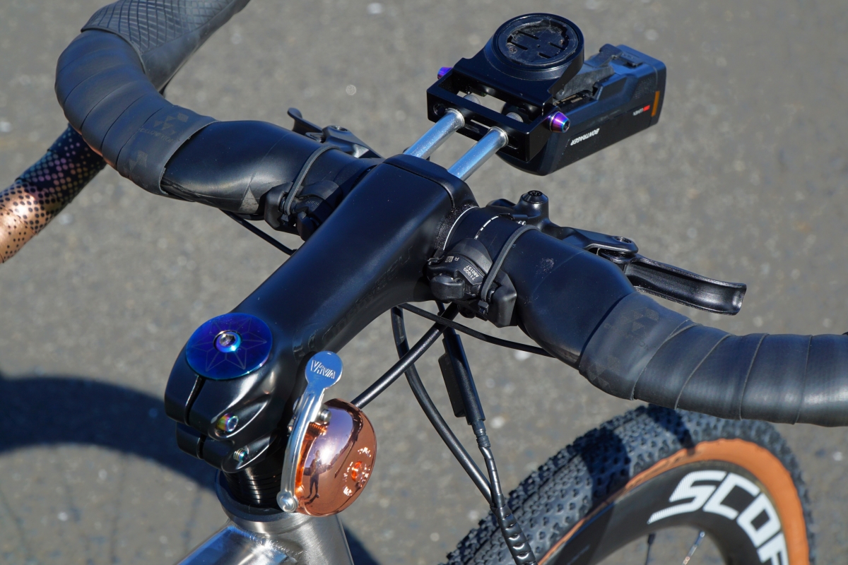 SHIMANO GRX BL-RX812 ジェイカーボンマホラスエヒロ サテライトシフター