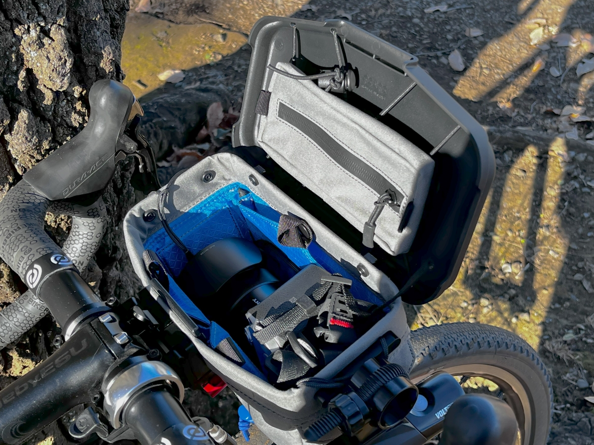 ROUTE WERKS ルートワークス ハンドルバーバッグ インプレッション 感想 評判