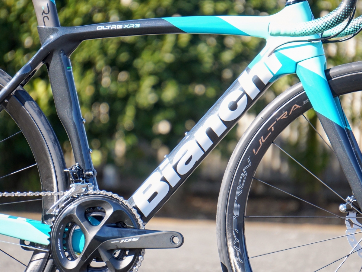 【お客様の一台】OLTRE XR3×HYPERON ULTRA レーシングバイクの弟分に最高峰ホイールを。 | 東大和で自転車をお探しならY's Road 東大和店