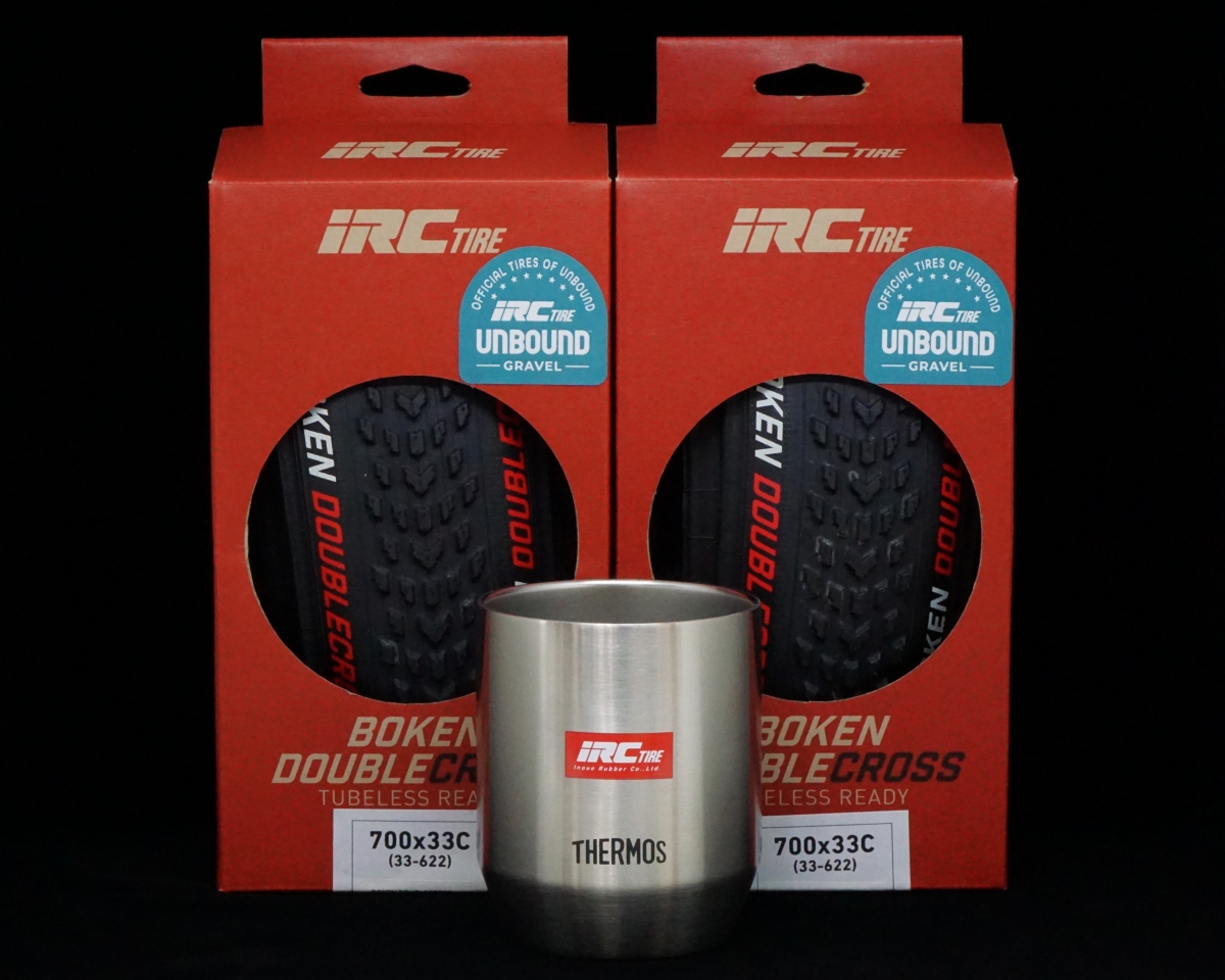 IRC TIRE 井上ゴム工業 ステンレスカップカップ サーモス製 真空断熱カップ