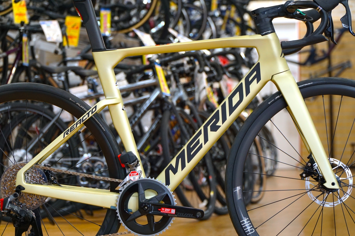 MERIDA REACTO SRAM RIVAL EDITION