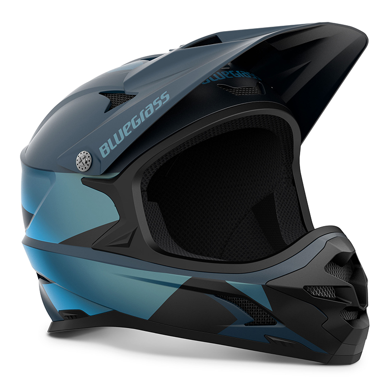 MTB BMX フルフェイス 低価格 エントリーモデル Blue Grass Intox イントックス