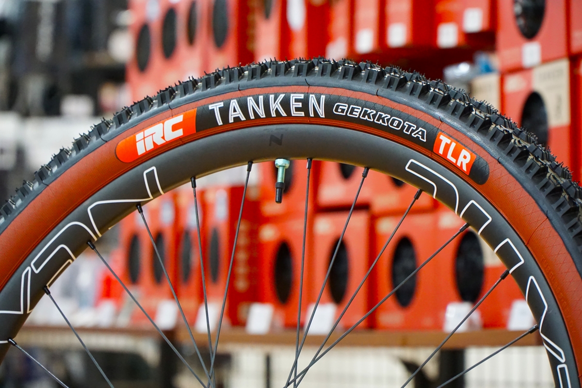 IRC TANKEN GEKKOTA インプレ 評判