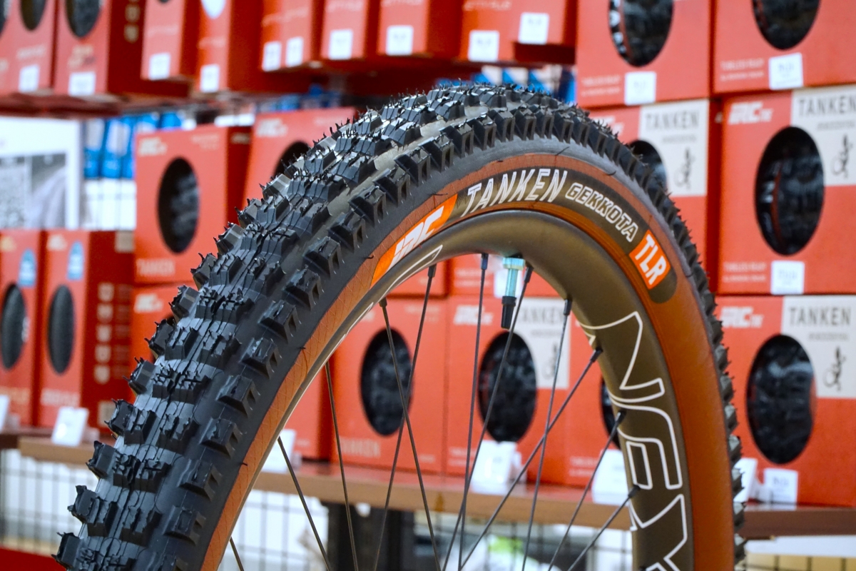 IRC TANKEN GEKKOTA インプレ 評判