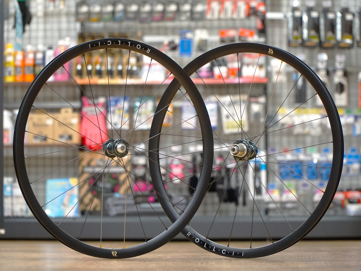 VELOCI ROLLCii RDA30S ROAD DISC WHEELS