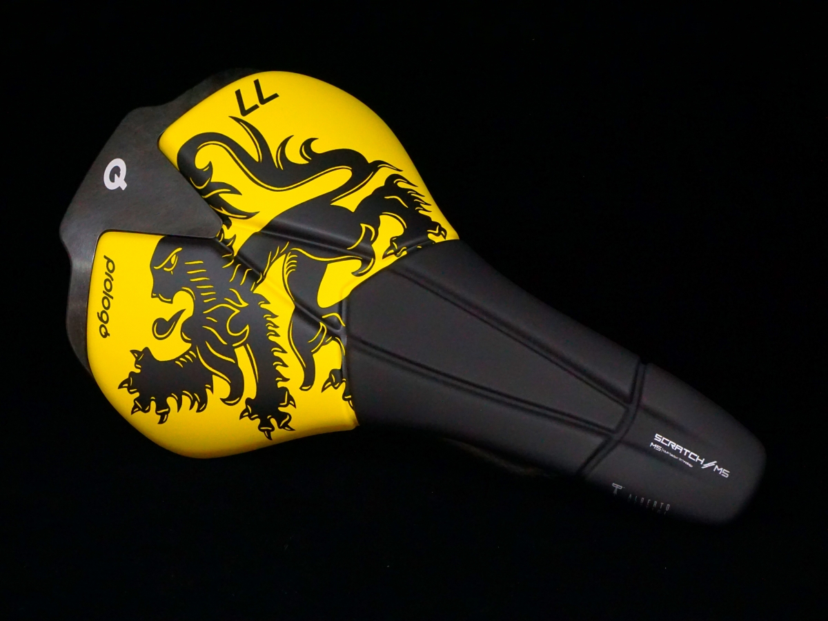 PROLOGO SCRATCH M5 NACK アルベルト・ベッティオルモデル