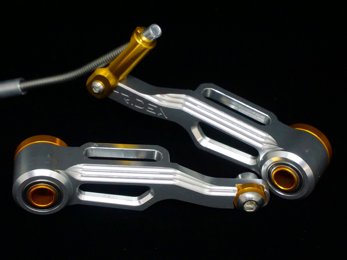 RIDEA CSV2 Silver