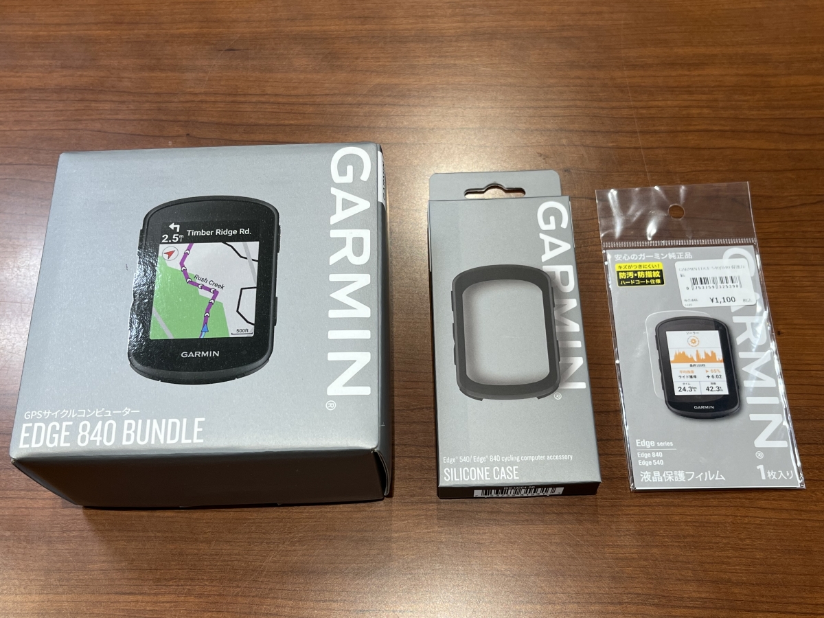 GARMIN EDGE 840 BUNDLE
