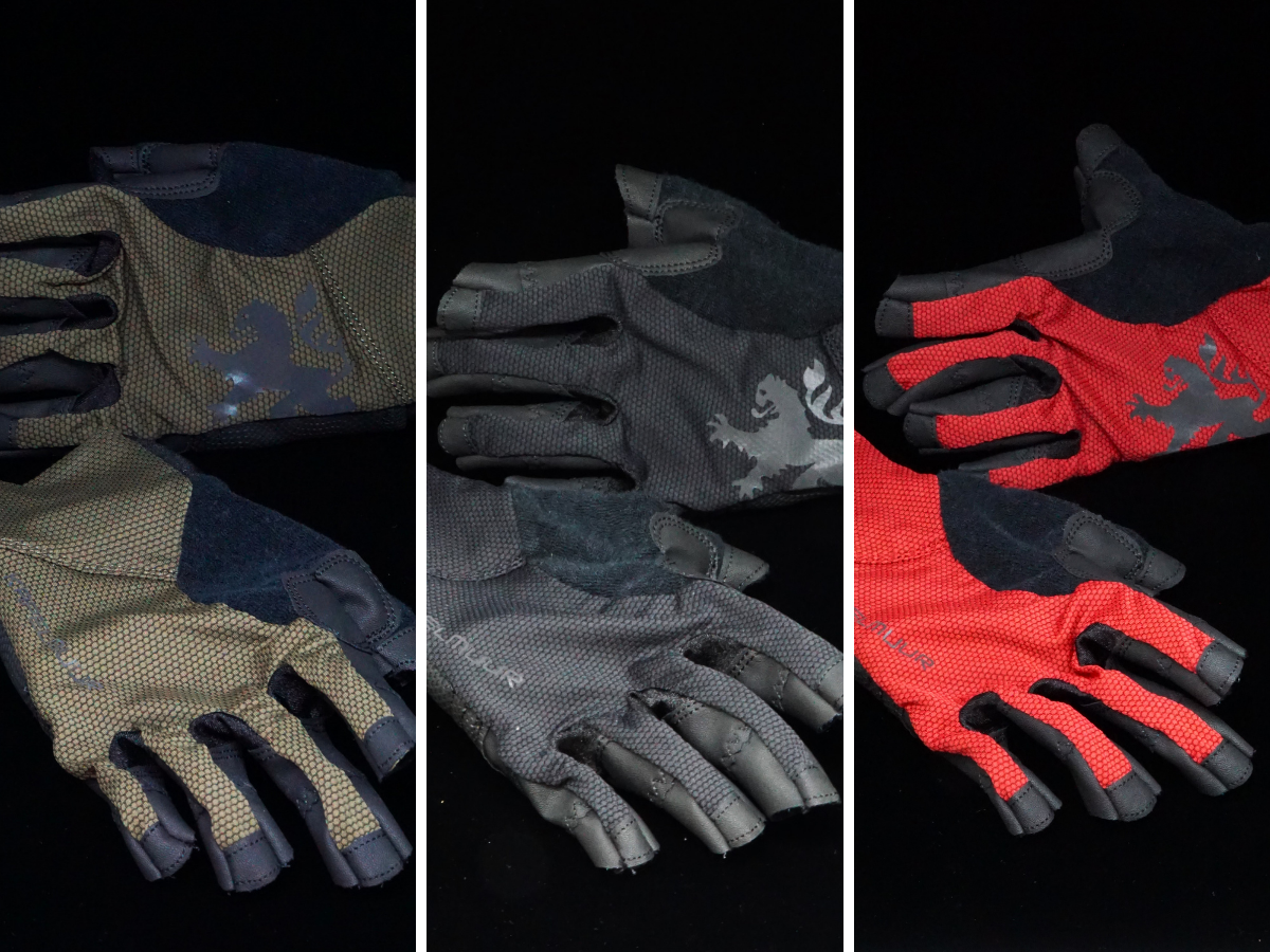 ERGO GRIP KAPELMUUR CORDURA GLOVE