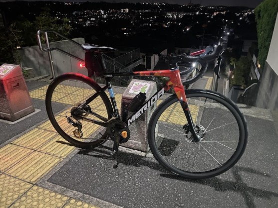 桜ヶ丘いろは坂二回目