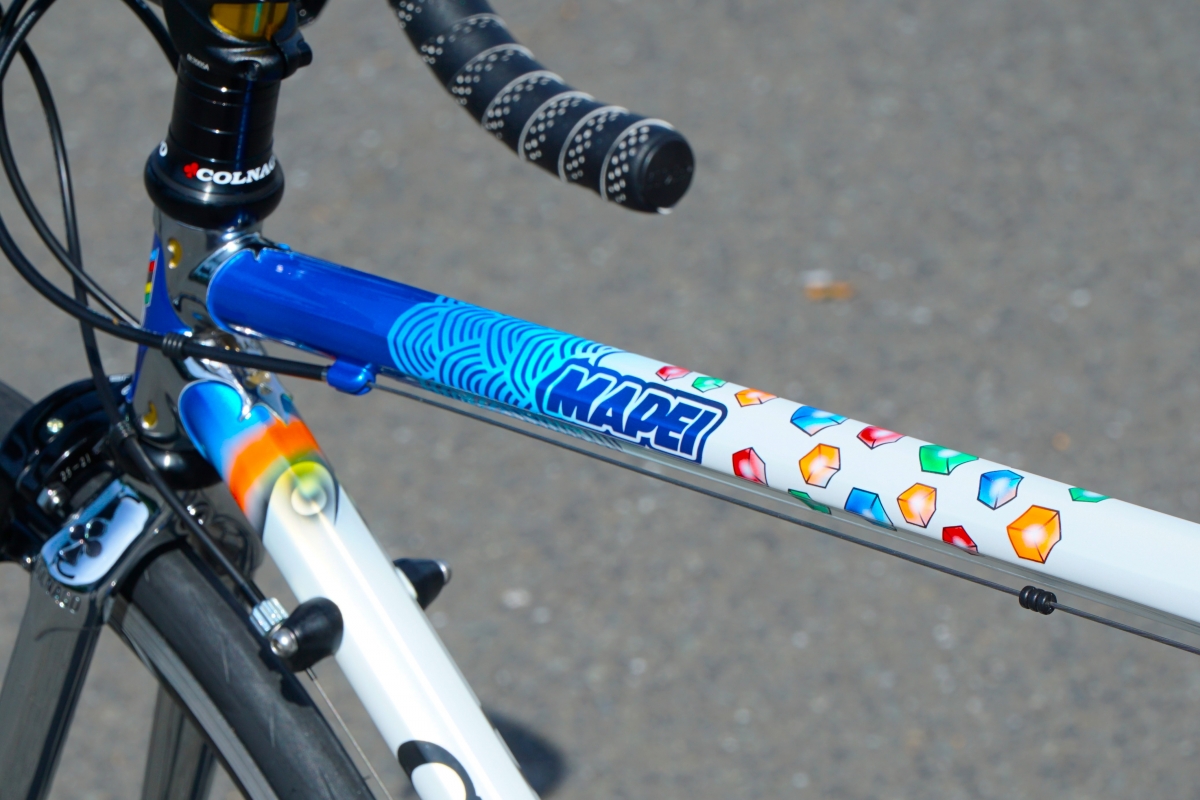 COLNAGO MASTER MAPEI