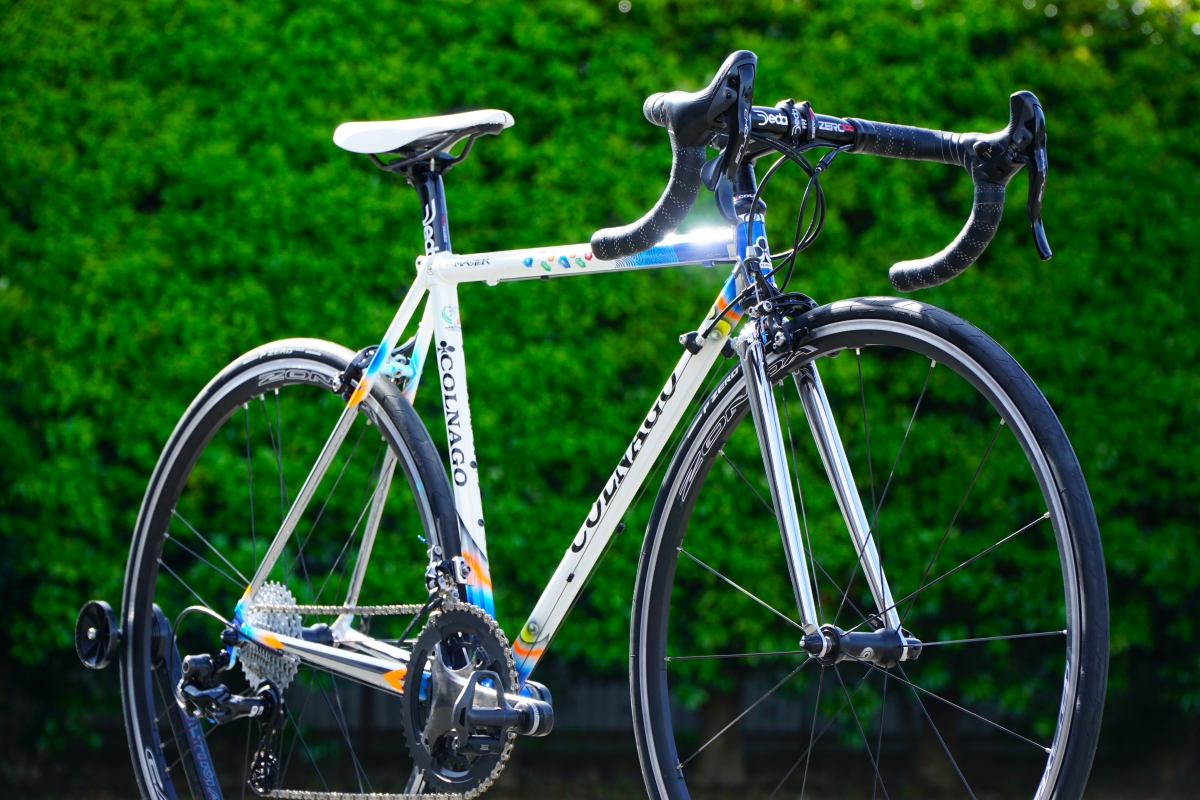 【お客様の一台】これぞピュアロードレーサーだ！今だから乗りたい美しき『COLNAGO MASTER』 | 東大和で自転車をお探しならY's Road 東大和店