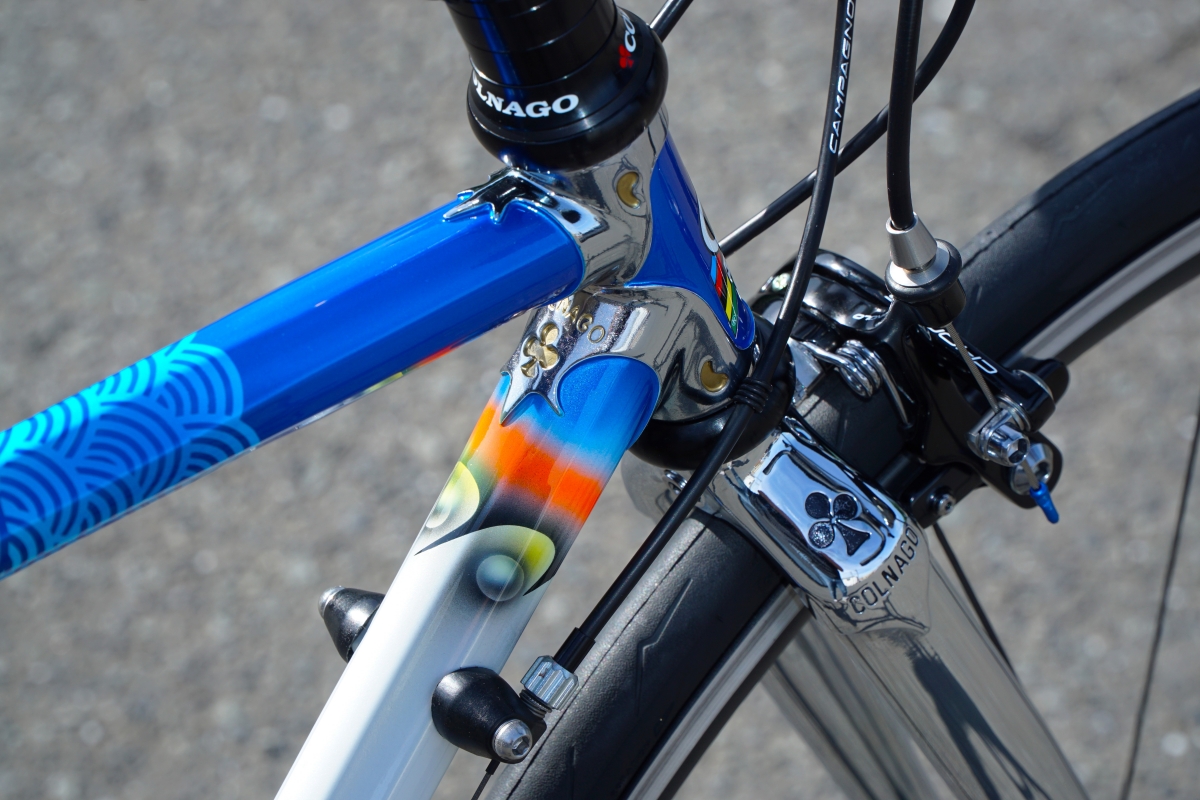 COLNAGO MASTER MAPEI