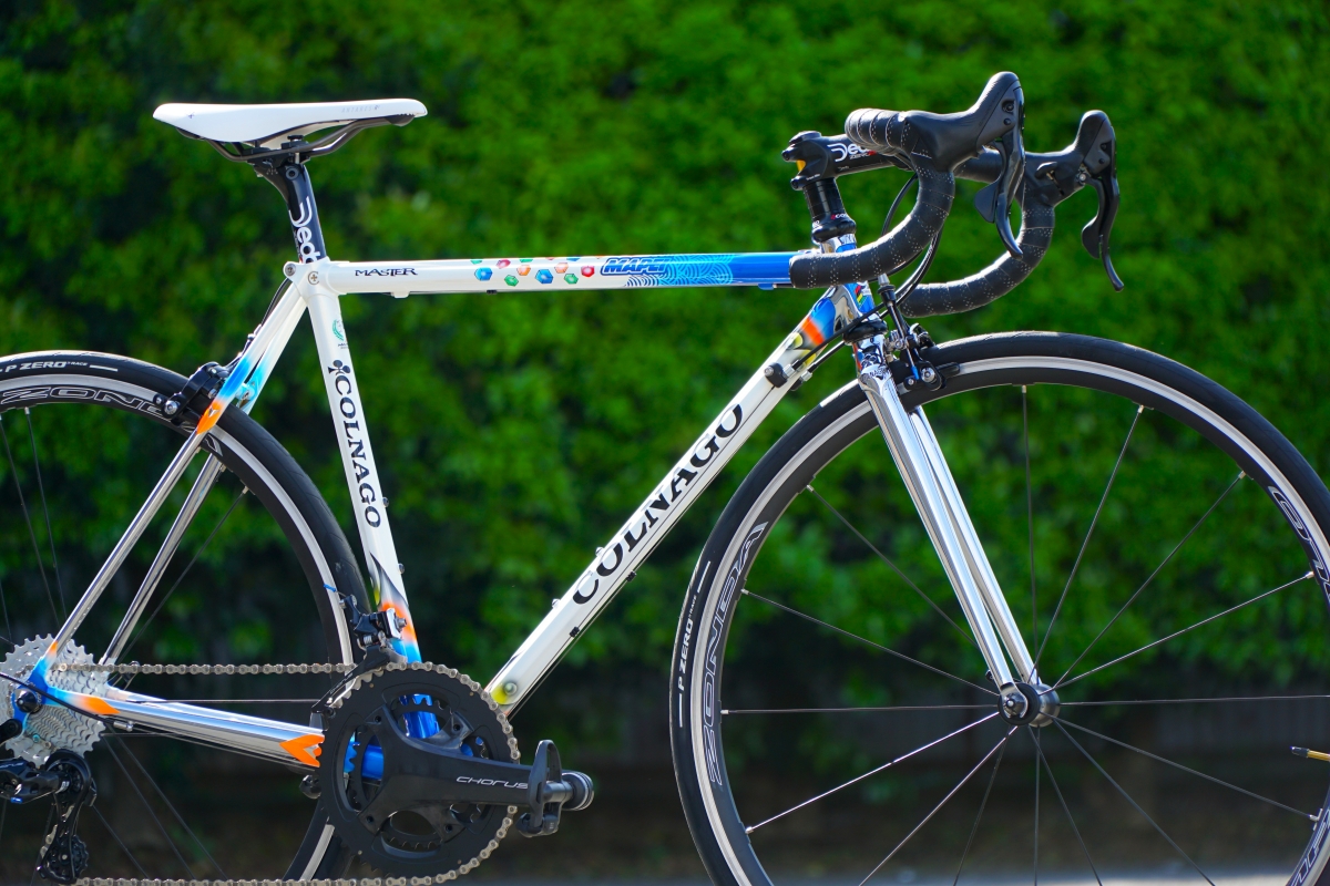 COLNAGO MASTER MAPEI