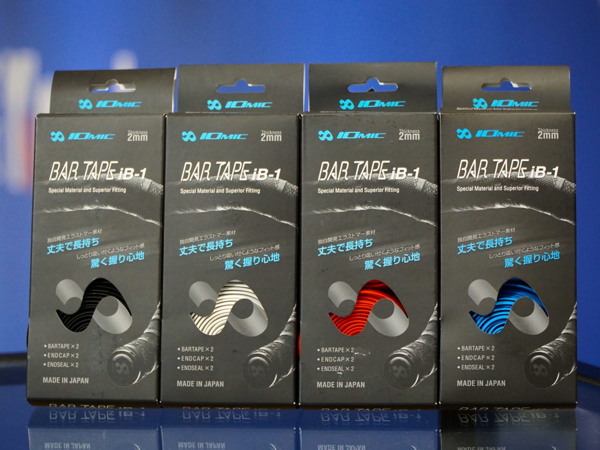 IOMIC BAR TAPE iB-1 バーテープ インプレ 評判 アイオミック IOMAX