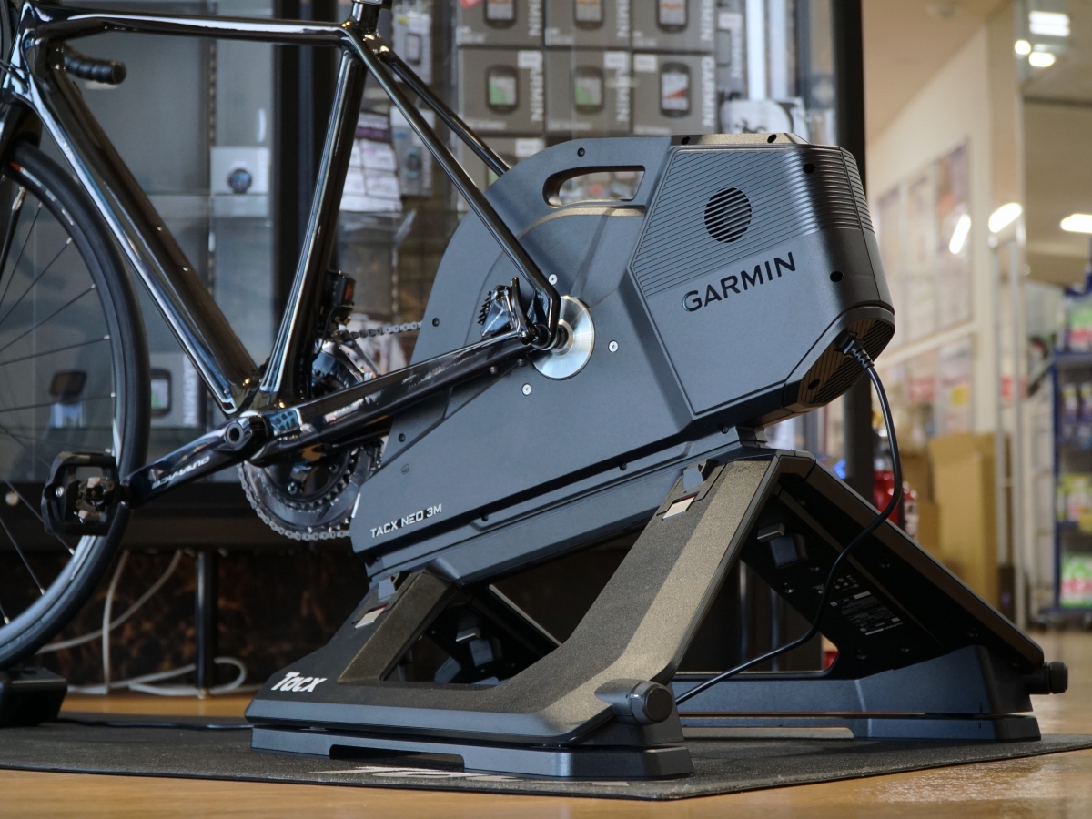 GARMIN STATION ガーミン インプレ 体験