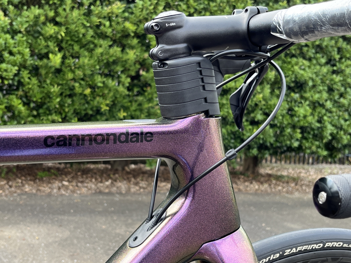 cannondale SuperSixEVO DISC 105