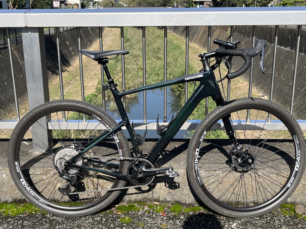 cannondale TOPSTONE CARBON 2 LEFTY