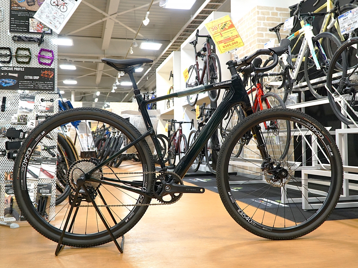 Cannondale Topstone Carbon 2 Lefty セール 大特価