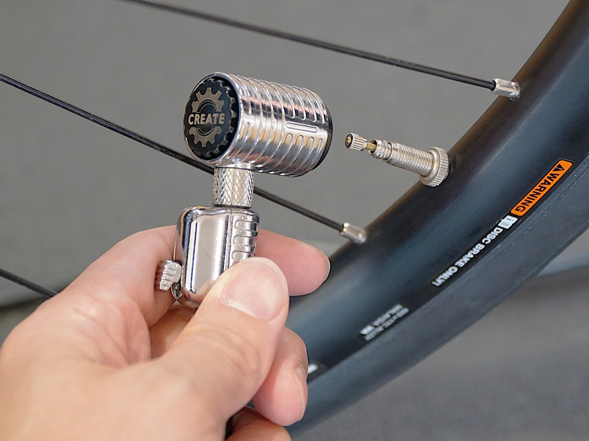CREATE AUTO-AIRCHUCK-FOR BIKE