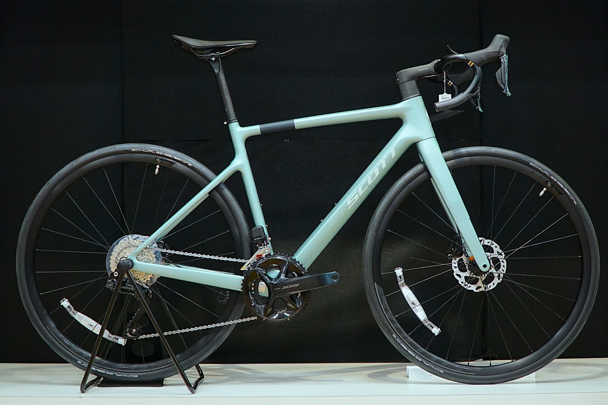 SCOTT 2025 ADDICT 40 ICEBERG GREEN