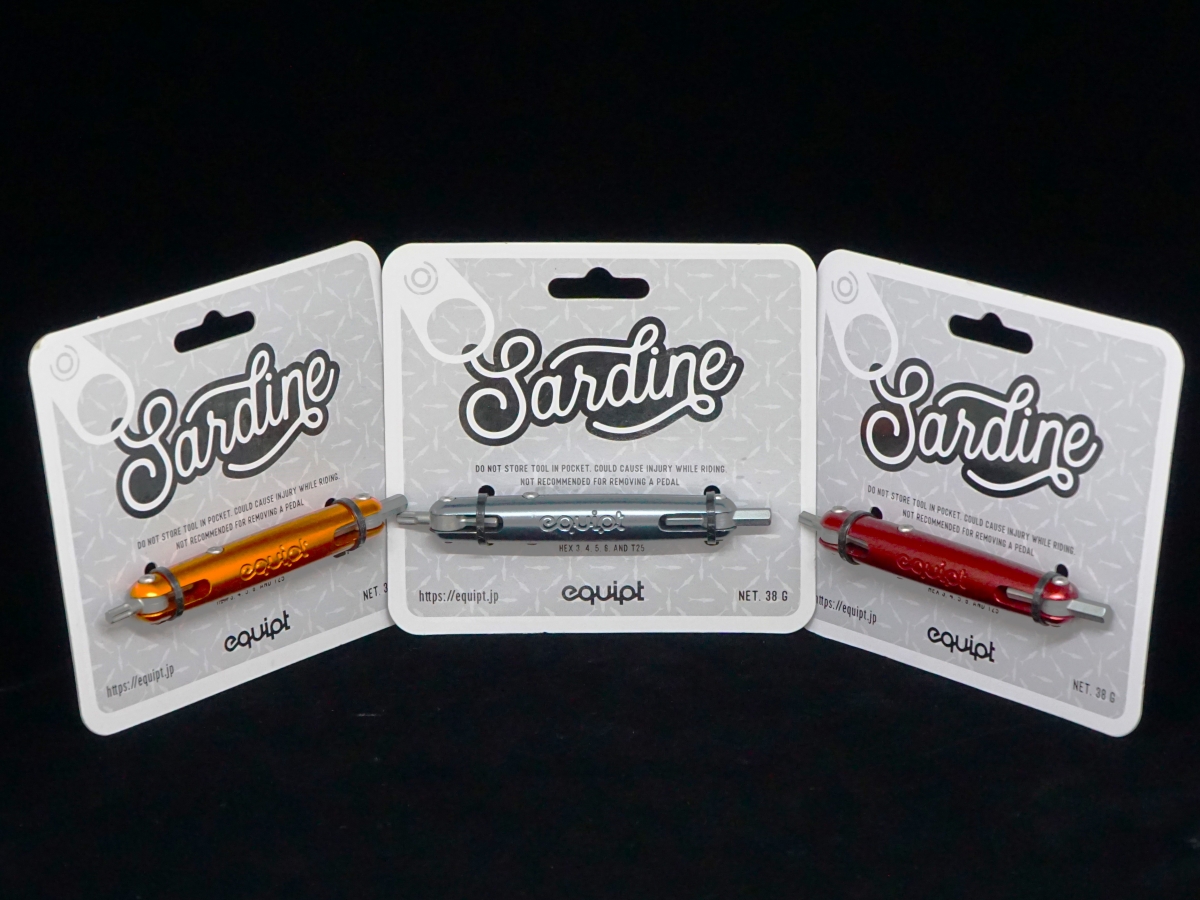 equipt Sardine