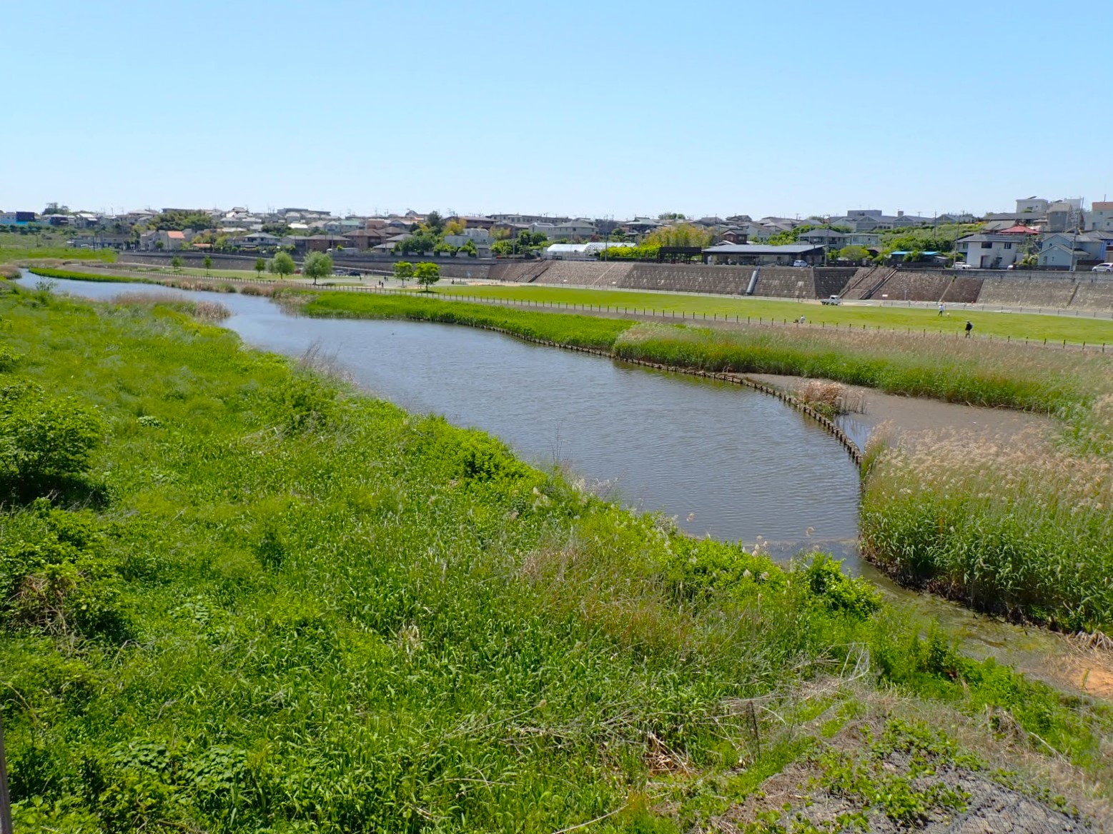飯田牧場 境川サイクリングロード