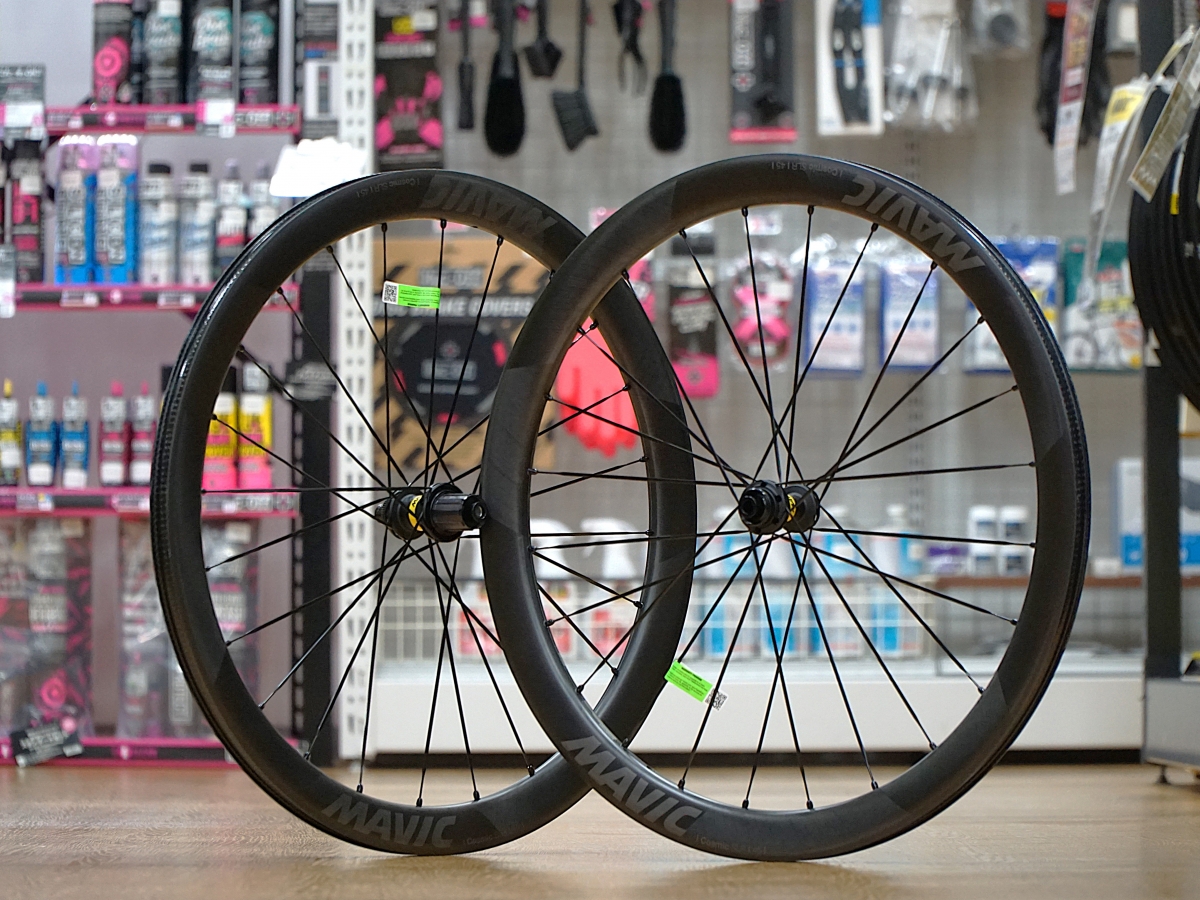 MAVIC COSMIC SLR 45 DISC 23MM