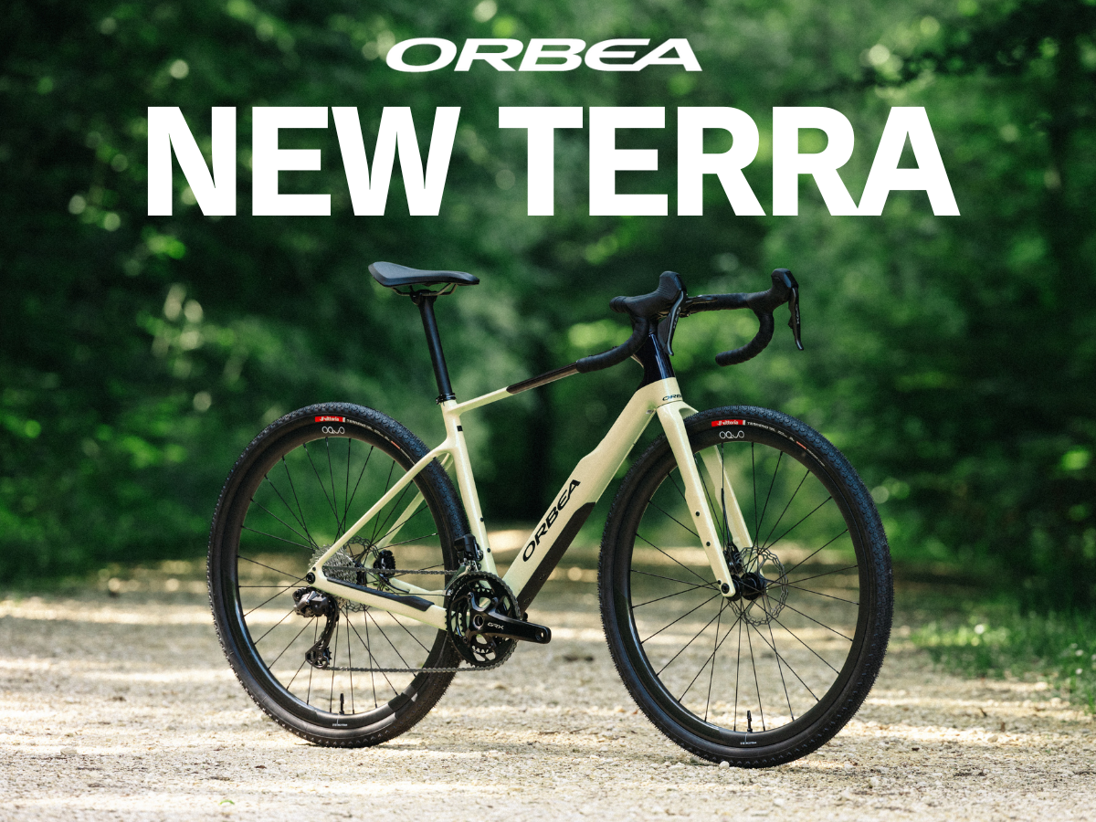 【ORBEA】カーボングラベルロード『TERRA』最新モデル登場！私が探していたのはこの一台かもしれない！ | 東大和で自転車をお探しならY's Road 東大和店