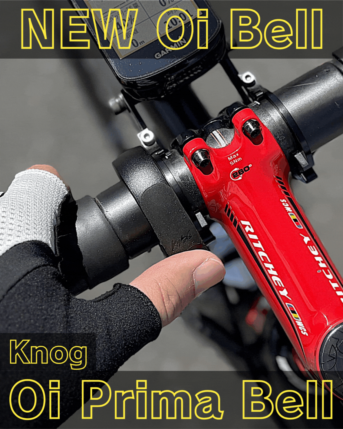 Knog Oi Prima bike Bell