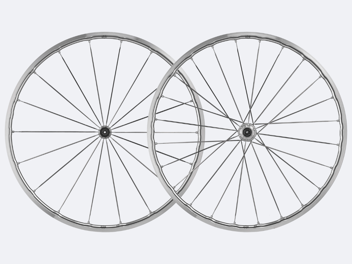 MAVIC KSYRIUM SL HERITAGE シルバー ポリッシュ