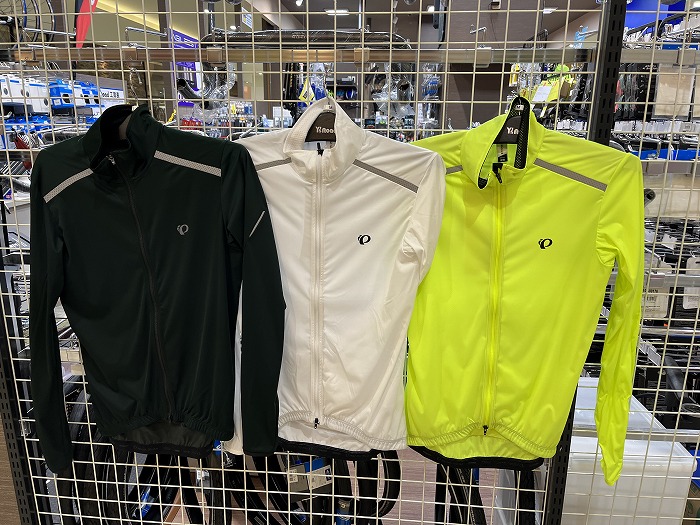 PEARL IZUMI　ストレッチウィンドシェル