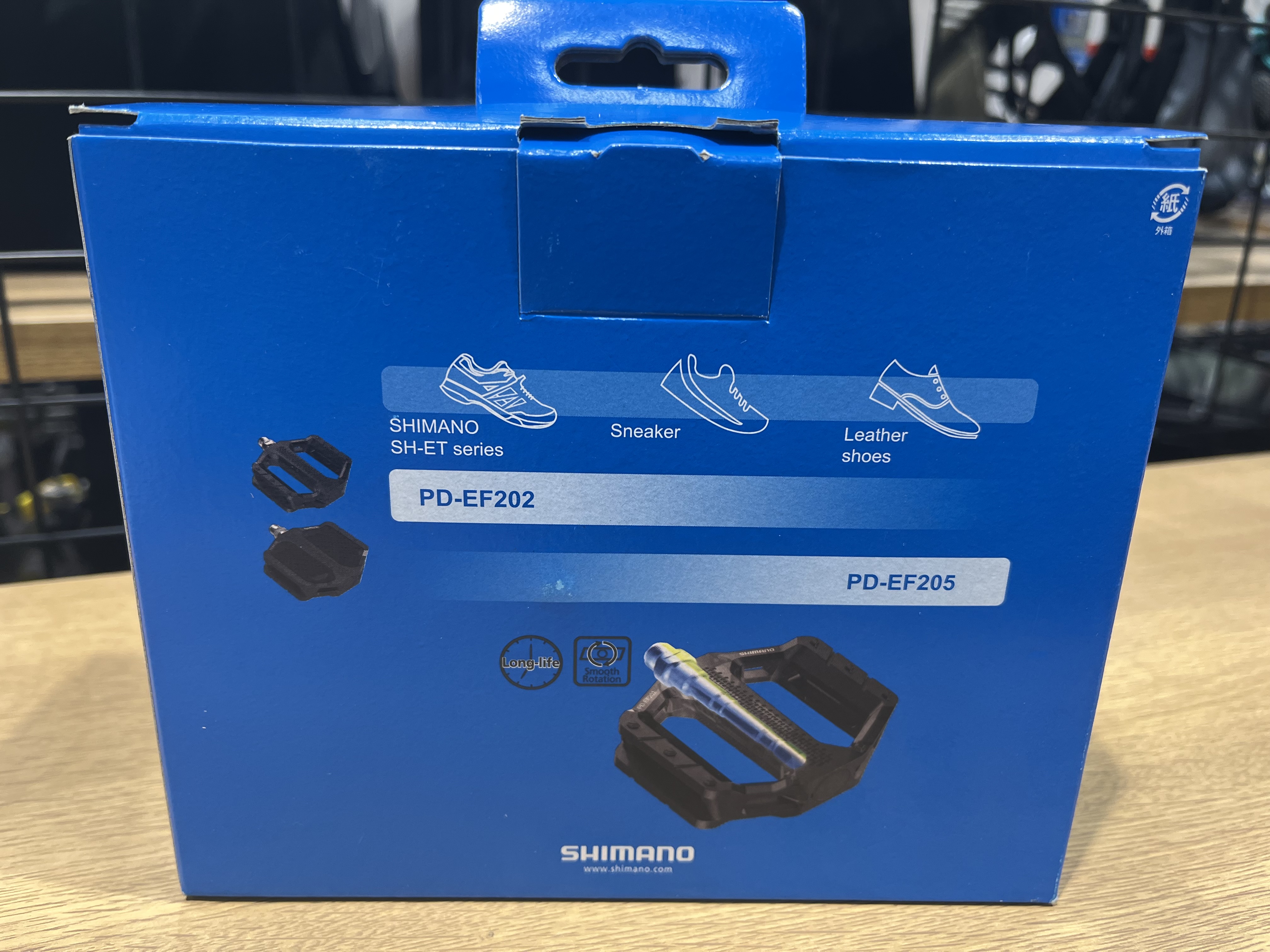 SHIMANO　PD-EF202