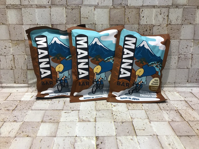 【スタッフブログ】実食してみました『MANA BAR(ホワイトチョコレートマカダミア味）』ライド時の携帯食に最適の高カロリーに加え… |  広島で自転車をお探しならY's Road フジグラン広島店