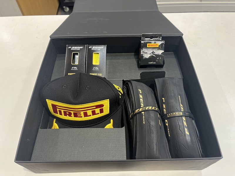 PIRELLI 150周年記念 スペシャルBOX