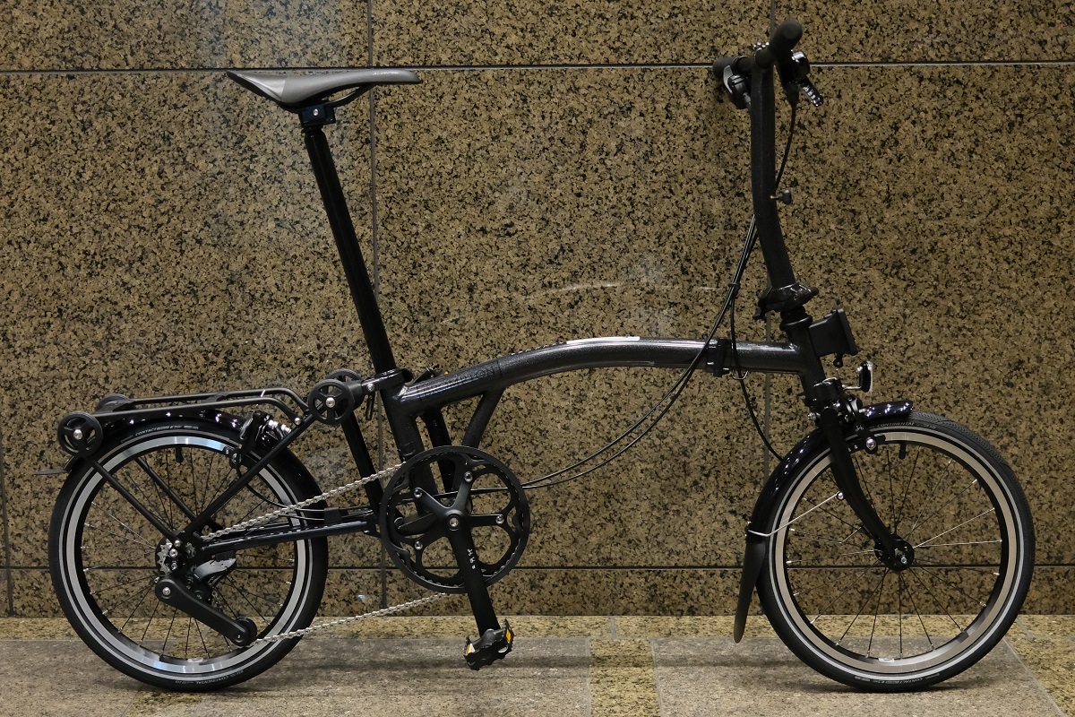 【BROMPTON】BROMPTON乗りが垂涎！？P LINEのご紹介！ | 池袋で自転車をお探しならY's Road 池袋本館