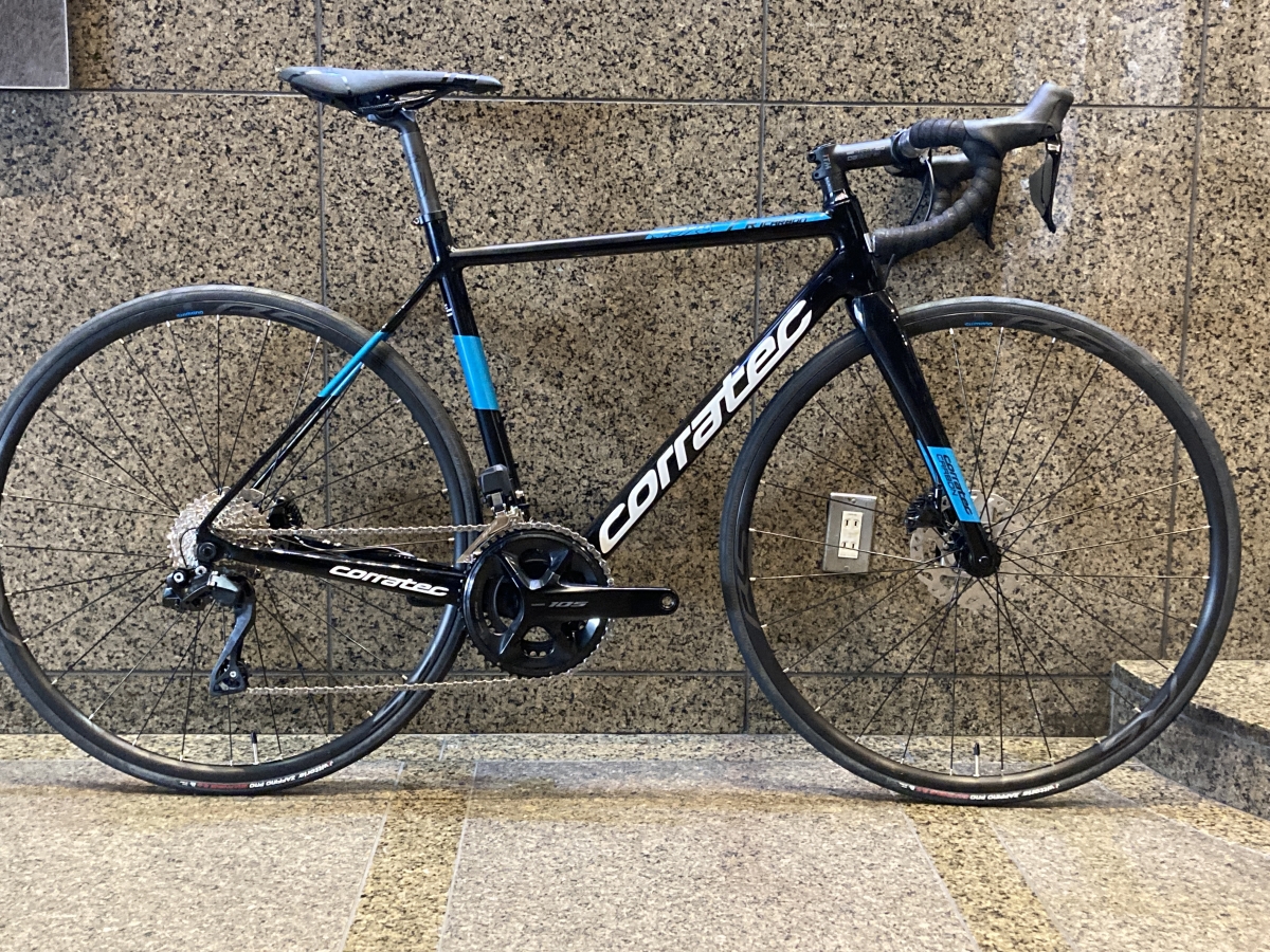 CORRATEC R.T. CARBON DISC 105 DI2