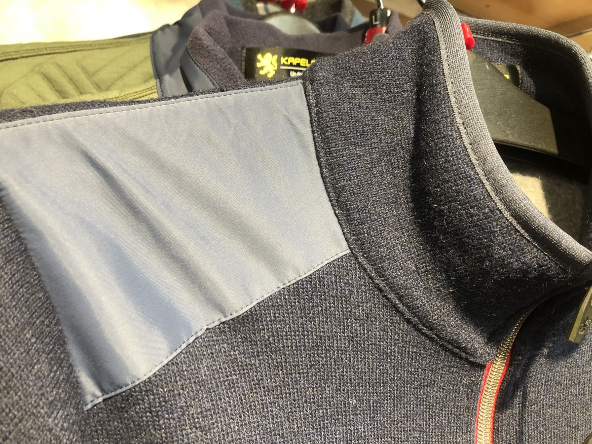 KAPERMUUR PONTETORTO ニット ジャケット