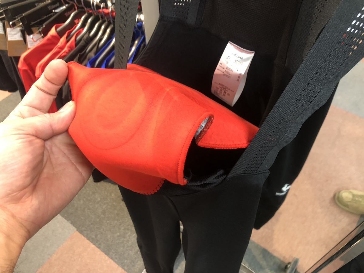 ルコック フィッタブルパンツ