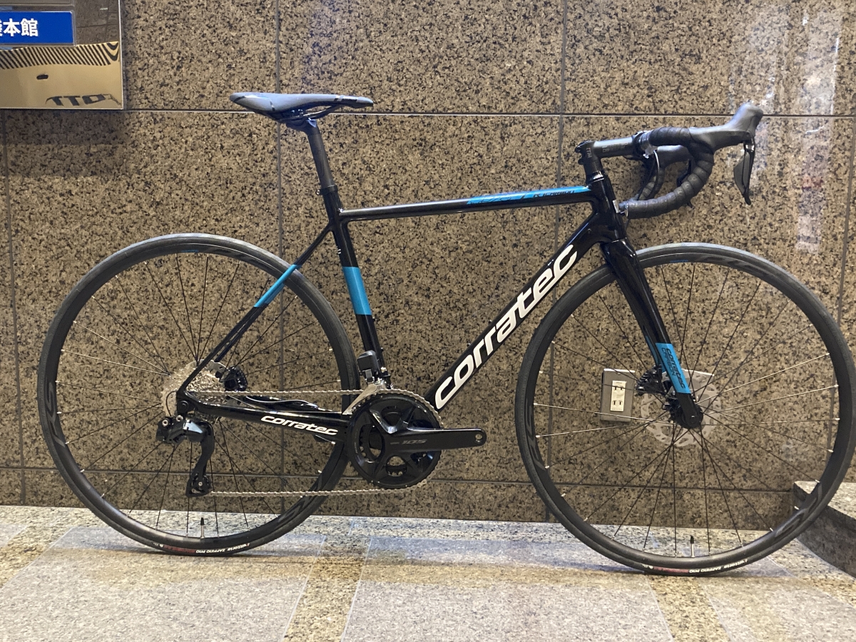 CORRATEC RT CARBON DISC 105 DI2