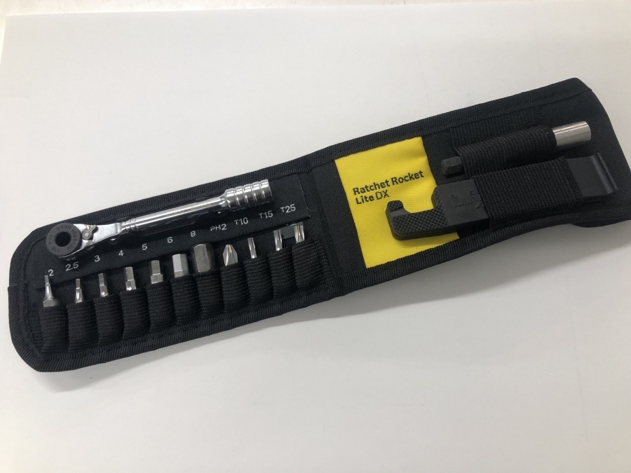 TOPEAK RATCHET ROCKET LIT