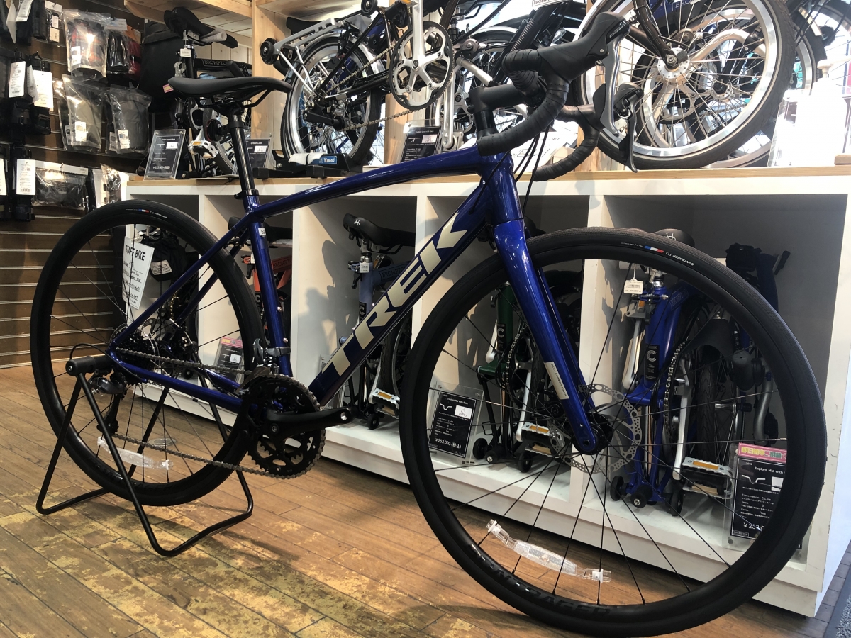 TREK DOMANE AL 2 DISC