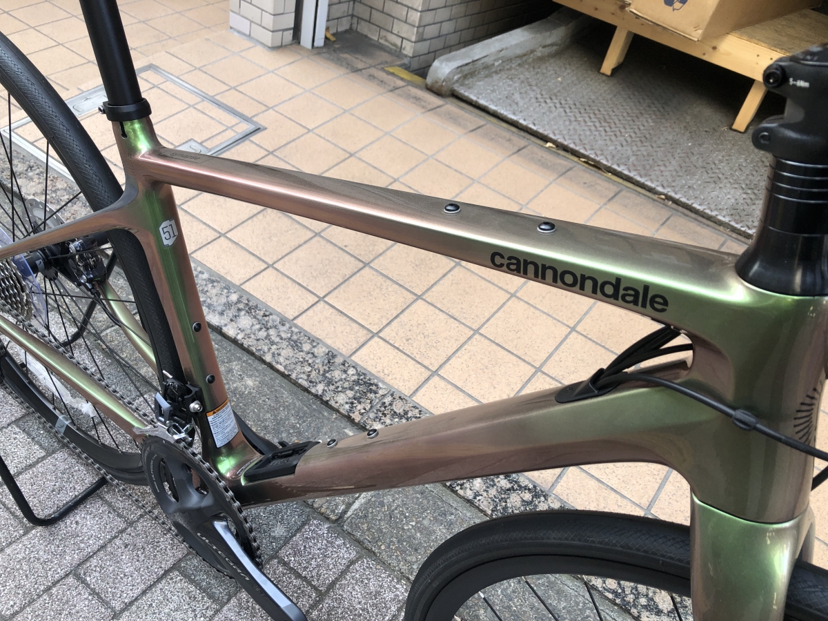 CANNNODALE SYNAPSE CARBON 2 RL
