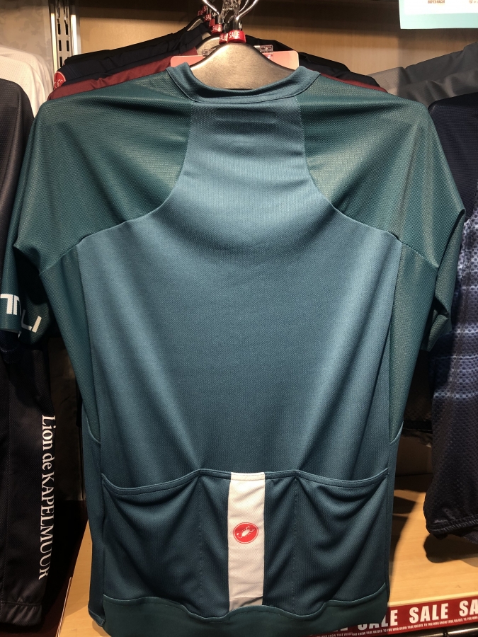 CASTELLI ENTRATA VI JERSEY