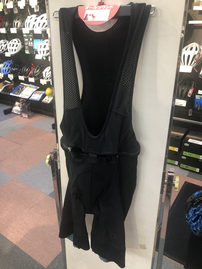 パールイズミ コールドシェイド クイックビブパンツ