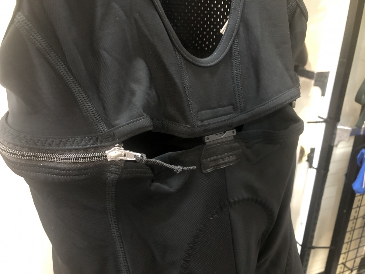 パールイズミ コールドシェイド クイックビブパンツ