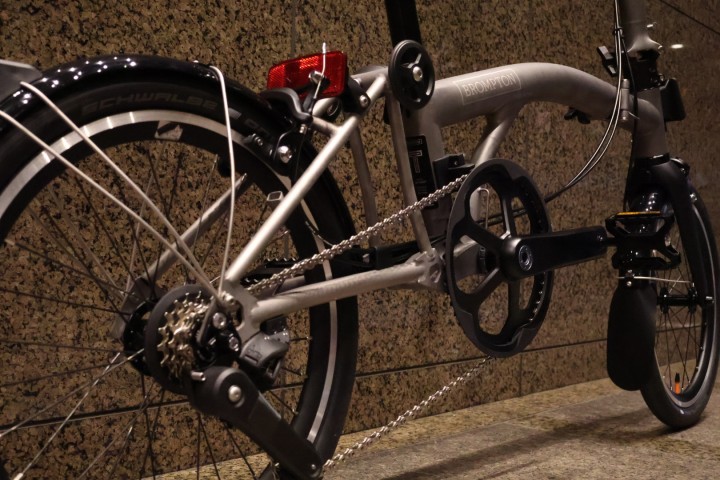 BROMPTON T LINE